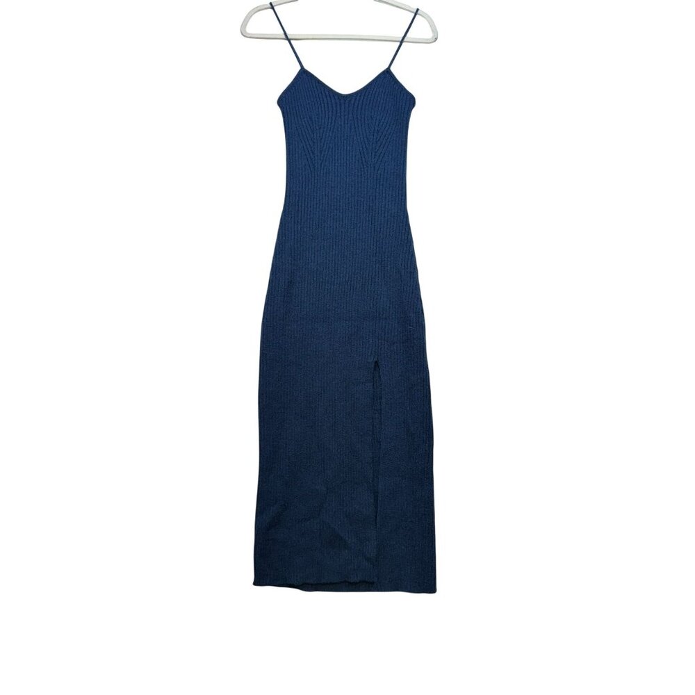 Cider Blue Midi Dress